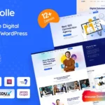 Qolle – Digital Marketing Agency WordPress Theme