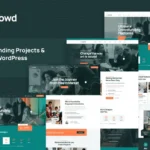 Qrowd – Crowdfunding Projects & Charity WordPress