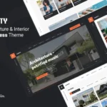Quarty – Architecture & Interior Design WordPress
