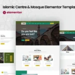 Qubsh – Islamic Centre & Mosque Elementor Template Kit