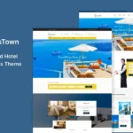 QueensTown : Resort and Hotel WordPress Theme