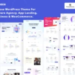 QuickSpace – Multipurpose agency WordPress Theme