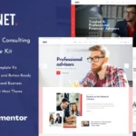 Quinet – Business Consulting Elementor Template Kit