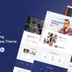 Quinet – Business Consulting WordPress Theme