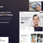 Quinnie – Plastic Surgery Clinic WordPress Theme