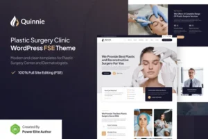 Mua Quinnie – Plastic Surgery Clinic WordPress Theme giá rẻ