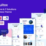 Quitox – Software & IT Solutions WordPress Theme