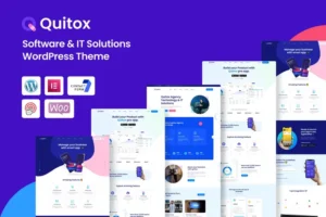 Mua Quitox – Software & IT Solutions WordPress Theme giá rẻ