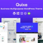 Quixa – Creative Business WordPress Theme