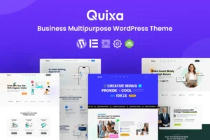 Mua Quixa – Creative Business WordPress Theme giá rẻ