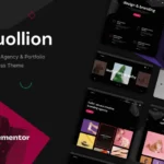 Quollion – Colorful Agency & Portfolio Theme