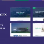 Qxygen – Single Property WordPress Theme