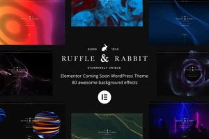 Mua Rabbit - Elementor Coming Soon WordPress Theme giá rẻ