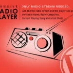 Radio Player Shoutcast & Icecast WordPress Plugin