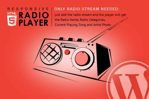 Mua Radio Player Shoutcast & Icecast WordPress Plugin giá rẻ