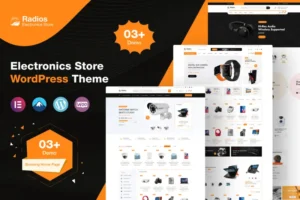 Mua Radios - Electronics Store WooCommerce Theme giá rẻ