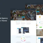 Radium – SEO /Digital Agency WordPress Theme