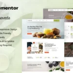 Raghaveda – Ayurveda Treatment & Spa Elementor Template Kit