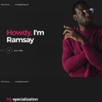 Ramsay – Personal WordPress CV/Resume Theme