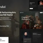 Randai – Theater Entertainment WordPress Theme