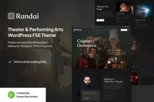 Mua Randai – Theater Entertainment WordPress Theme giá rẻ