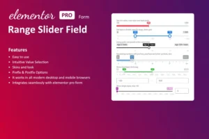 Mua Range Slider Field for Elementor form giá rẻ