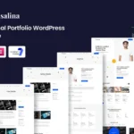 Rasalina – Personal Portfolio WordPress Theme