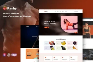 Mua Rashy - Sport Store WooCommerce Theme giá rẻ