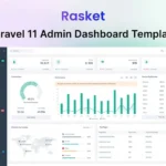 Rasket – Laravel 11 Admin & Dashboard Template