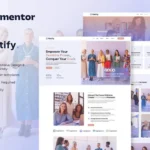 Ratify – Feminine Business Coaching Elementor Template Kit