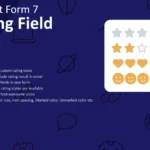 Rating Field for Contact Form 7