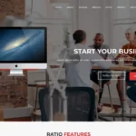 Ratio – Material Design WordPress Theme