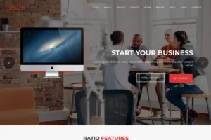 Mua Ratio - Material Design WordPress Theme giá rẻ