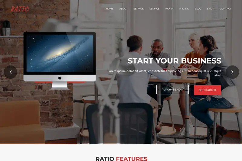 Mua Ratio - Material Design WordPress Theme giá rẻ