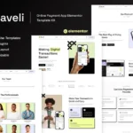 Raveli – Online Payment App Elementor Template Kit