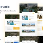 Ravelio – Adventure Travel & Tourism Elementor Template Kit