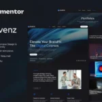 Ravenz – Creative Digital Agency Elementor Template Kit