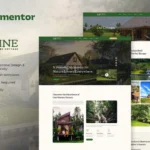 Ravine – Nature Cottage Elementor Template Kit