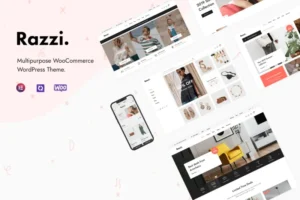 Mua Razzi - Multipurpose WooCommerce WordPress Theme giá rẻ