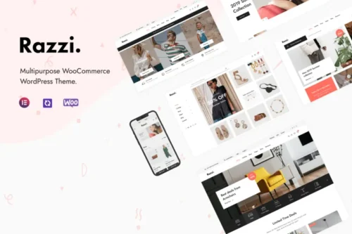 Mua Razzi - Multipurpose WooCommerce WordPress Theme giá rẻ