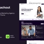 Reachout – Social Media Marketing Agency Theme