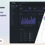 React Dashboard and UI Kit Template – Darkone