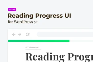 Mua Reading Progress Bar for WordPress giá rẻ