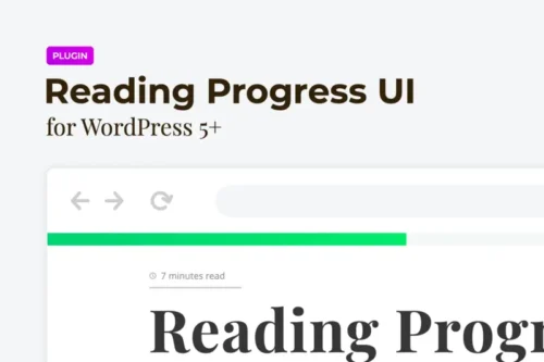 Mua Reading Progress Bar for WordPress giá rẻ