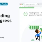 Reading Time — Reading Progress Bar for WordPress
