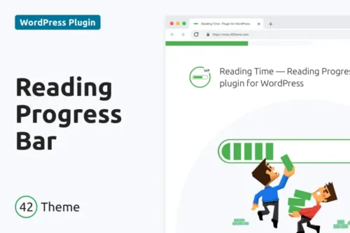 Mua Reading Time — Reading Progress Bar for WordPress giá rẻ