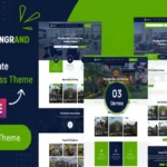 Real Estate WordPress Theme