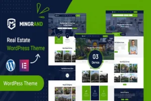Mua Real Estate WordPress Theme giá rẻ
