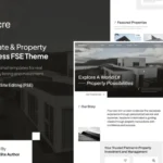 RealAcre – Real Estate & Property WordPress Theme