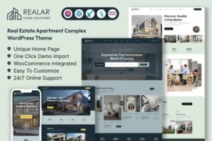 Mua Realar - Real Estate WordPress Theme giá rẻ